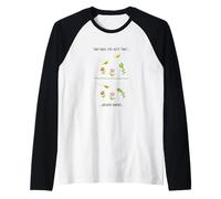 Tragedia shakespeariana Essere o Non Essere Due api Dramma Citazione Maglia con Maniche Raglan