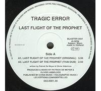 Tragic Error - Last Flight Of The Prophet [Vinyl Single]