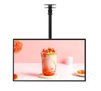 TRAGLO Display Commerciale LED pubblicità Schermo TV Light Box Cartellone pubblicitario Telaio in Lega di Alluminio da Parete 3D Menu Board Orizzontale Appeso Ristorante Cartellone per Bar(50X100cm)