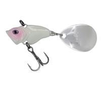 Molix Trago Spin Tail 3/4 oz. Esche Artificiali, Colore Pearl White