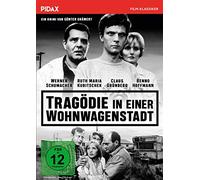Tragödie in einer Wohnwagenstadt / Spannender Lynchjustiz-Krimi nach einer Vorlage von Reginald Rose (Die 12 Geschworenen) (Pidax Film-Klassiker)