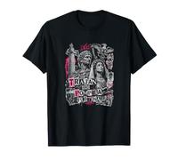 Traiano E Pompeia Plotina Romano Sacro Impero Maglietta