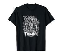 Traiano Gloria dell'Impero Imperatore Romano SPQR Maglietta