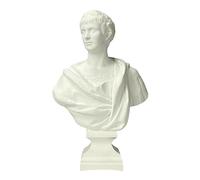 Traiano Imperatore Romano Busto Testa Statua Scultura Museo Copia