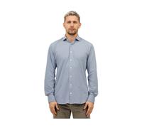 Traiano Milano - Rossini Radical Fit Shirt - -Shirts -Uomo -Blu -L