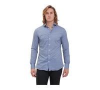 Traiano Milano - Rossini Radical Shirt - - Shirts - Uomo - Blu - M