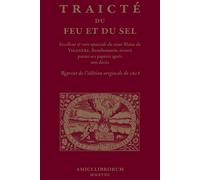 Traicté du Feu et du Sel - de VIGENÈRE Blaise