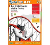 TRAIETTORIE DELLA FISICA 3ED. (LE) - VOL. 1 (LDM) (9788808832429) - Libro Scolastico + Kit Scuola con Copertine Rebillo