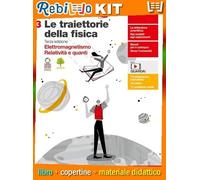 TRAIETTORIE DELLA FISICA (LE) 3ED - VOLUME 3 (LDM) (9788808829238) - Libro Scolastico + Kit Scuola con Copertine Rebillo