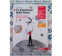 TRAIETTORIE DELLA FISICA (LE) 3ED - VOLUME 3 (LDM) - (9788808829238) + Materiali didattici - Rebillo