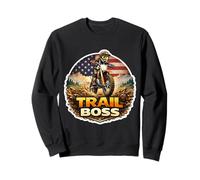 Trail Boss - Motocross Americano da Cross Felpa