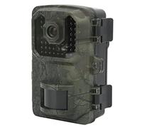 Trail Camera, 16M 3840x2160 HD Videocamera, 10m/10.94yd PIR Sensing Night Vision Sensor, IP66 Impermeabile 940nm Luce Infrarossi, per Scouting All'aperto Monitoraggio della Fauna Selvatica Sicurezza D