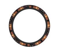 Trail Dust Bison - Coprivolante (38,1 cm), morbido, traspirante e resistente, adatto per auto sportive e auto