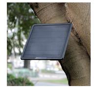 Trail Game Camera Pannello solare 12V 9V 6V Kit caricabatteria solare Build-in 25000mAh Wildlife IP66 Accessorio da caccia impermeabile