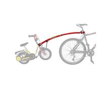 Trail-Gator, Barra Tandem, Rosso (red), Taglia unica