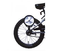 Trail Gator Flip-Up Allenamento Ruote 12-20 " Pieghevole Nero per Bambini Bici