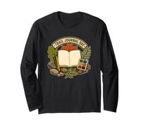 Trail Journal Day Diario naturalistico Maglia a Manica