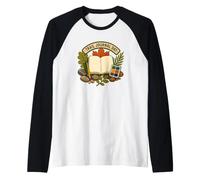 Trail Journal Day Diario naturalistico Maglia con Maniche Raglan
