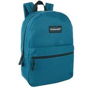 Trail maker Zaini classici da 43,2 cm con cinghie imbottite regolabili | Zaini scolastici per ragazze e ragazzi, Blu, Large, classico