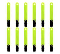 Trail Markers for Trees - 12 pz High Visibility Marking Tape, Hunting Reflector Tacks, Waterproof PVC Ribbon | Outdoor Trail Guide, Forest Path Indicator, Bright Safety Marker, Navigation Accessory