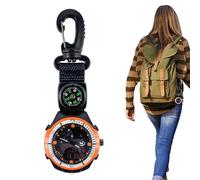 Trail Navigator, Adventure Pocket , robusta clip - con alloggiamento resistente agli urti, lettura affidabile della direzione, facile da trasportare, moschettone sicuro per viaggi