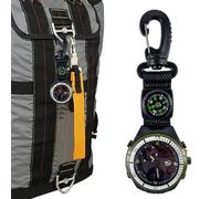 Trail Navigator, Adventure Pocket , robusta clip - con alloggiamento resistente agli urti, lettura affidabile della direzione, facile da trasportare, moschettone sicuro per viaggi