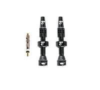 Trail One Components Valvola Tubeless Stelo V2 40mm - Nero