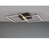 TRAIL PLAFONIERA/APPLIQUE LED 20W 2500lm, 4000K NERA ORIENTABILE L. 60CM