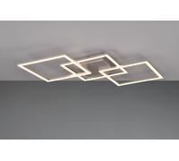 TRAIL PLAFONIERA/APPLIQUE LED 31W 3550lm, 4000 ALLUMINIO ORIENTABILE L. 74,5CM