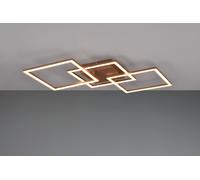 TRAIL PLAFONIERA/APPLIQUE LED 31W 3550lm, 4000 CAFFE' ORIENTABILE L. 74,5CM