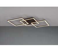 TRAIL PLAFONIERA/APPLIQUE LED 31W 3550lm, 4000 NERA ORIENTABILE L. 74,5CM