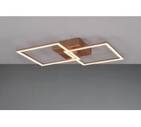 TRAIL PLAFONIERA/APPLIQUE LED2 0W 2500lm, 4000K CAFFE' ORIENTABILE L. 60CM