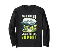 TRAIL RULE SNACK BEFORE SUMMIT Maglia a Manica
