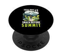 TRAIL RULE SNACK BEFORE SUMMIT PopSockets PopGrip Adesivo