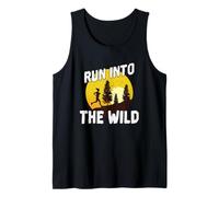 Trail Run «Run Into The Wild» Canotta