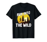 Trail Run «Run Into The Wild» Maglietta