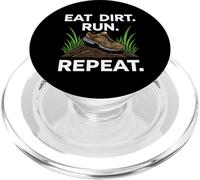 Trail Runner Eat Dirt Run Repeat XC Athlete PopSockets PopGrip per MagSafe