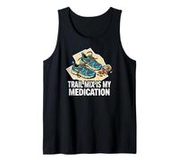 Trail Runner Hiker Trail Mix Is My Medication Canotta