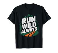 Trail Runner Running Ultra Corridore Outdoor di Montagna Maglietta