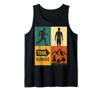 Trail Running - Corridore Montagna Amanti della Corsa Natura Canotta