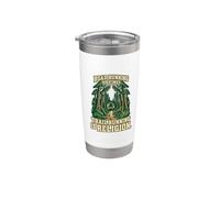 Trail Running è Religione Forest Runner Bicchiere termico in acciaio inox doppia parete