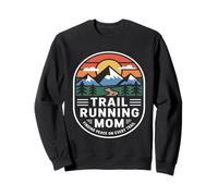 Trail Running Mamma Trovare Pace su Ogni Sentiero Felpa