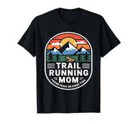 Trail Running Mamma Trovare Pace su Ogni Sentiero Maglietta