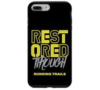 Trail Running per uomini e donne corridori escursionisti atleti all'aperto Custodia per iPhone 7 Plus/8 Plus