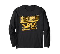 Trail Running per Uomini e Donne corridori escursionisti Atleti all'aperto Maglia a Manica