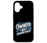 Trail Running per uomini e donne corridori escursionisti outdoor jogging Custodia per iPhone 16