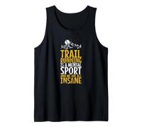 Trail Running Sport Mentale Follia Canotta