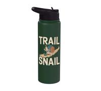Trail Snail - Divertente gioco di parole Stainless Steel Insulated Water Bottle