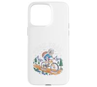Trail Snail Mountain Bike Ciclismo MTB Funny Rider Custodia per iPhone 15 Pro Max