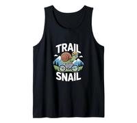 Trail Snail Mountain Bike Rider Ciclismo MTB Trails Canotta